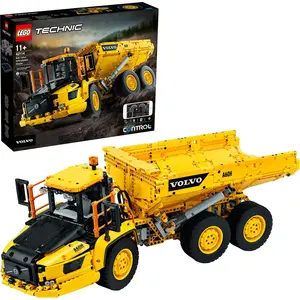LEGO 42114 Technic 6x6 Knickgelenkter Volvo-Dumper, ferngesteuertes Mo...