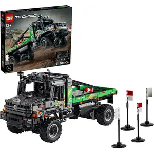 LEGO 42129 Technic 4x4 Mercedes-Benz Zetros Offroad-Truck, Ferngesteue...