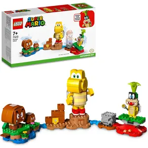 LEGO 71412 Super Mario Garstiges Maxi-Eiland   Erweiterungsset mit Igg...