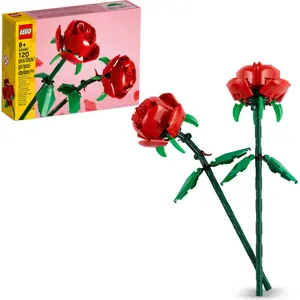 Konstruktionsspielzeug die Rosen Icons Lego 19,1x4,6x14,1 cm
