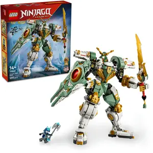 LEGO NINJAGO 15-jähriges Jubiläum: Lloyds Titan-Mech - Ninja Action Sp...