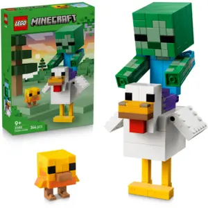 Lego Minecraft V29 Bauspiel 344 Stücke