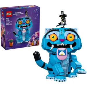 LEGO KPop Demon Hunters Der Tiger Derpy und die Elster Sussie 72537