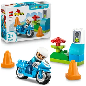 LEGO® DUPLO 10471 Blaues Polizeimotorrad günstig