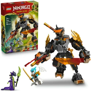 Konstruktionsspielzeug Roboter-Mission Cole Ninjago Lego TU