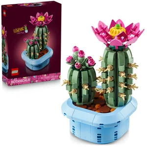 Bau-Set blühender Kaktus Botanic Lego TU