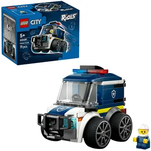 LEGO® City 60481 Coole Flitzer - Polizei-Truck