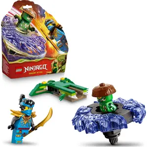 Konstruktionsspielzeug nya vs Monster Kreisel Ninjago Lego TU