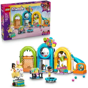 Bauklötze Spielplatz für drinnen Friends Lego TU