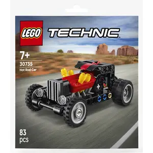 LEGO 30735 Technic Hot Rod Auto, Konstruktionsspielzeug