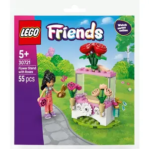 LEGO 30721 Friends Blumenstand mit Rosen, Konstruktionsspielzeug