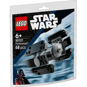 LEGO 30727 Star Wars TIE Advanced Mini-Modell, Konstruktionsspielzeug