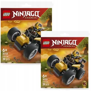 LEGO 30723 Ninjago Ninja Coles Flitzer, Konstruktionsspielzeug