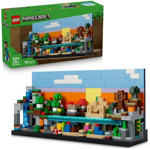 Mini Biomes Minecraft Baukasten Lego TU