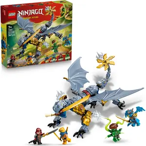 Lego 71855 Ninja Dragon Riyu's Battle Bauspiel
