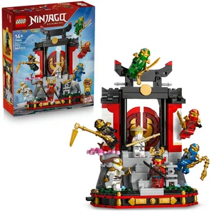 Lego Ninja Character Exhibition: 15th Anniversary Bauspiel 447 Stücke