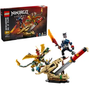 Lego Konstruktionsspiel Kampf Auf Der Drachenklinge 1016 Stücke
