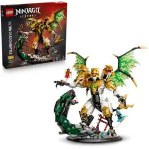 Lego Konstruktionsspiel Kampf Des Ultra-drachen 2178 Stücke