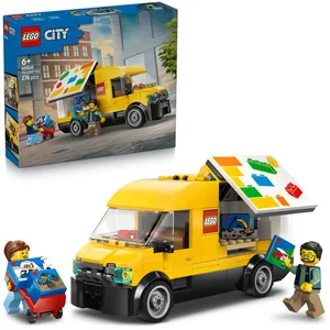 LEGO City Der LEGO Lieferwagen 60500