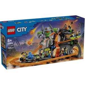 LEGO® City 60501 Lava Land-Achterbahnpark Konstruktionsspielsteine, (S...
