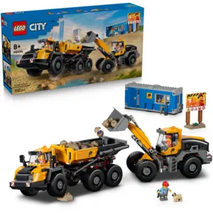 Lego Muldenkipper Und Radlader Bauspiel 1132 Stücke