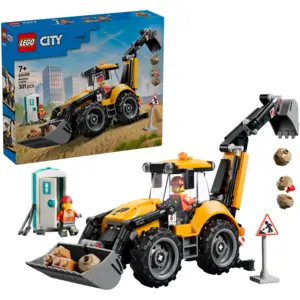 Lego Backhoe Loader Bauspiel 301 Stücke