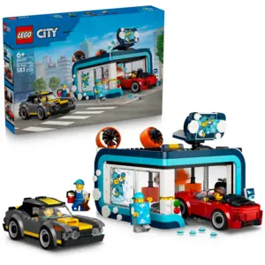 Lego Waschanlagen-tunnel-konstruktionsspiel 583 Stücke