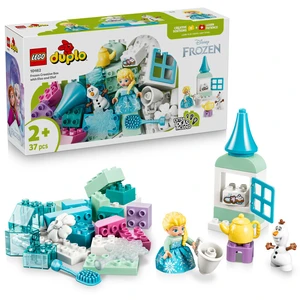 LEGO DUPLO Disney Frozen 10462 Kreativ-Bauset mit Elsa, Olaf und Eispa...