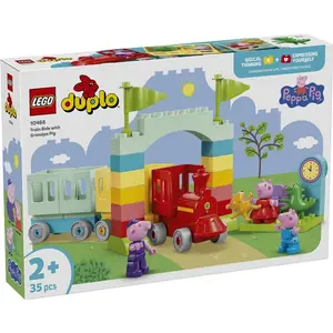 LEGO DUPLO Zugfahrt mit Opa, Bausatz, 2 Jahr(e), Kunststoff, 35 Stück(...