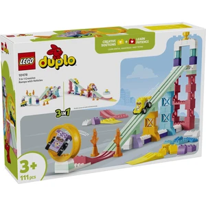 LEGO DUPLO Town Kreative Sprungschanzen mit kleinen Flitzern 3-in-1-Se... günstig