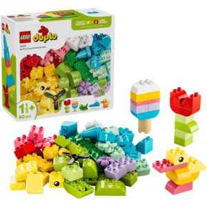 LEGO DUPLO Classic 10479 Bunte Kreativbox mit 65 bunten Steinen für Kl... günstig