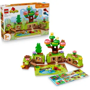 Lego Konstruktionsspiel: Wald Der Entdeckungen Mit Wilden Tieren günstig