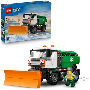 Bausatz Schneeräumfahrzeug Stadt Lego TU