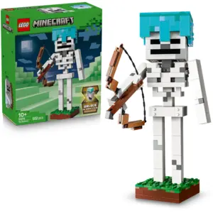 LEGO 21594 Minecraft Das Skelett, Konstruktionsspielzeug