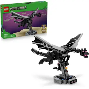Lego The Ender Dragon Bauspiel 710 Stücke