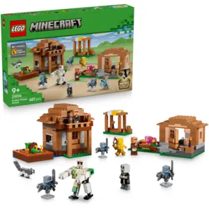 Lego The Summoner's Attack On The Village Bauspiel 607 Stücke