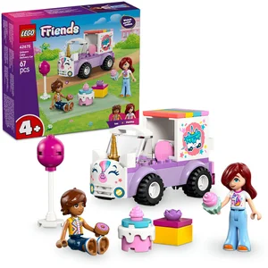LEGO® Friends 42675 Einhorn-Kuchenlieferwagen