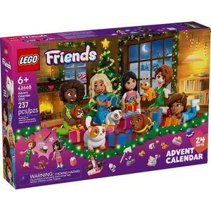 Lego Friends Adventskalender 211 Stücke günstig