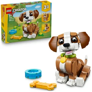 LEGO® Creator 3in1 31382 Niedliche Tiere: Verspielter Welpe günstig