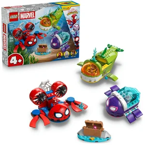 LEGO® Super Heroes 11207 Spidey: Unterwasserfahrzeuge