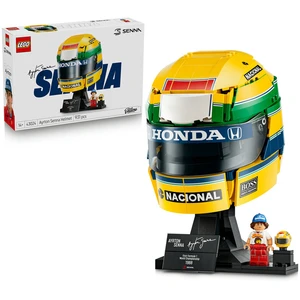 LEGO Editions F1 Ayrton Senna Helm 43024
