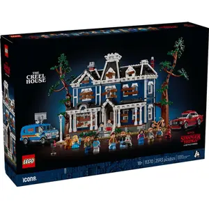 LEGO Icons Stranger Things The Creel House 11370