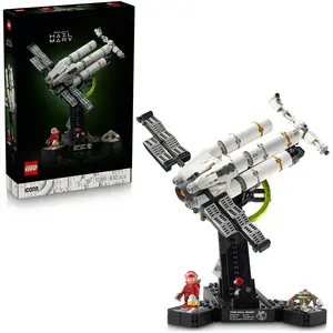 LEGO ICONS Der Astronaut, Bausatz, 18 Jahr(e), Kunststoff, 830 Stück(e...