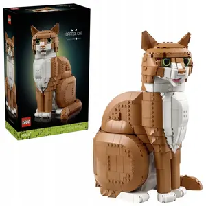 Lego Orange Cat Bauspiel 1755 Stücke