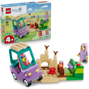 Lego Omas Mit Bingo Und Bluey Bauspiel 80 Stücke