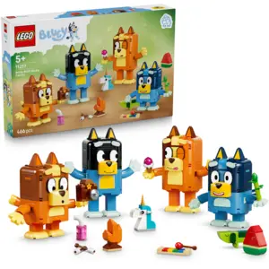 Lego Blueys Familie Bauspiel 466 Stücke
