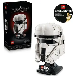 LEGO Star Wars Helm eines AT-RT-Piloten des Restimperiums, Bausatz, 18...