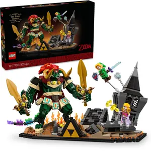 LEGO The Legend of Zelda: Ocarina of Time - Der finale Kampf - Modellb...