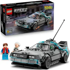 LEGO® Speed Champions 77256 Zeitmaschine aus Zurück in die Zukunft günstig