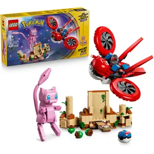 LEGO Pokémon SMART Play: Drohnensuche nach einem Mysteriösen Mew - kom...
